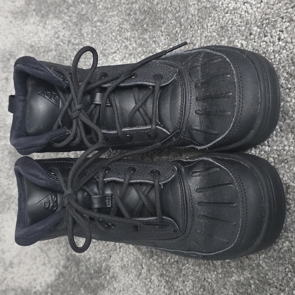 Nike Kids Black ACG Boots